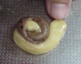 手抜き☆かたつむり☆クッキー作り方3写真