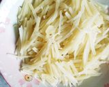 じゃが芋ときゅうりの酢の物♪シャキ食感♪作り方1写真