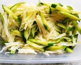 じゃが芋ときゅうりの酢の物♪シャキ食感♪作り方3写真