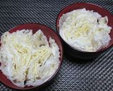 おひとりさまの白菜で巣ごもり玉子風味噌汁作り方1写真