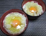 おひとりさまの白菜で巣ごもり玉子風味噌汁作り方4写真