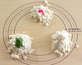 クリスマスレシピ☆彡リース風ちぎりパン作り方3写真
