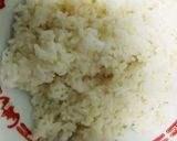 きゅうりのキューちゃん入りキムパ風巻き♪作り方7写真