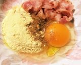 コンポタでうどんカルボナーラ♪作り方3写真
