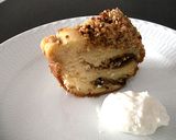サワークリーム・コーヒーケーキ。作り方12写真