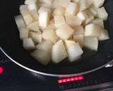 味しみしみ♡とろみ餡の大根そぼろ作り方2写真