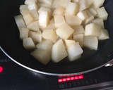 味しみしみ♡とろみ餡の大根そぼろ作り方2写真