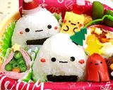 すみっコぐらし クリスマスキャラ弁作り方1写真