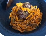 ウズベキスタン♡サマルカンドの牛肉ご飯作り方8写真