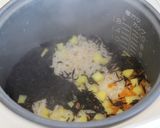 食物繊維たっぷり☆おさつピラフ作り方3写真