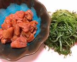 大葉香る梅干しとツナの和風炒飯☆作り方1写真