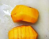 柿のキムチ和え作り方1写真