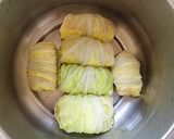 〈適量レシピ〉和風ロール白菜作り方3写真
