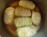 〈適量レシピ〉和風ロール白菜作り方4写真
