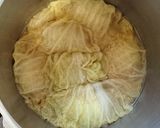〈適量レシピ〉和風ロール白菜作り方5写真