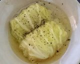 〈適量レシピ〉和風ロール白菜作り方6写真