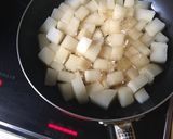 味しみしみ♡とろみ餡の大根そぼろ作り方1写真