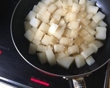 味しみしみ♡とろみ餡の大根そぼろ作り方1写真