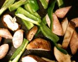 あらびきウインナーと野菜炒め作り方2写真