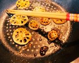 れんこんのバター醤油炒め♡作り方2写真