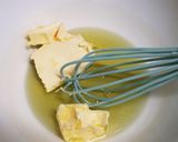 混ぜるだけ♪チョコバナナパウンドケーキ作り方3写真