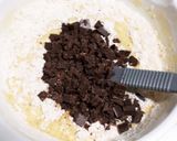 混ぜるだけ♪チョコバナナパウンドケーキ作り方7写真