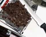 混ぜるだけ♪チョコバナナパウンドケーキ作り方2写真