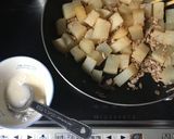 味しみしみ♡とろみ餡の大根そぼろ作り方5写真
