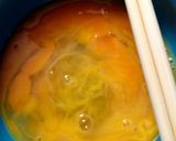 にんにくパンチの玉子チャーハン作り方1写真