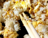 にんにくパンチの玉子チャーハン作り方3写真