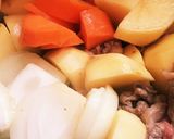 簡単！めんつゆで肉じゃが！作り方3写真