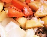 簡単！めんつゆで肉じゃが！作り方4写真