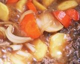簡単！めんつゆで肉じゃが！作り方5写真