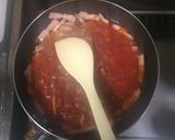 超簡単☆ベーコンの旨味バジルトマトパスタ作り方2写真