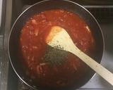 超簡単☆ベーコンの旨味バジルトマトパスタ作り方3写真