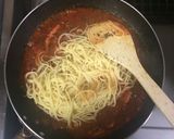 超簡単☆ベーコンの旨味バジルトマトパスタ作り方4写真