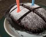 ベルギーチョコ蒸しケーキを更に美味しく作り方4写真