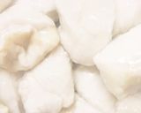水晶鶏のみぞれ煮♪大根消費☆鶏胸肉柔らか作り方4写真
