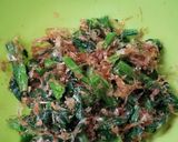 ☆鰹節たっぷり♪ほうれん草のナムル☆作り方1写真
