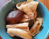 ぶりのあらと焼き長ねぎの出汁お鍋作り方6写真