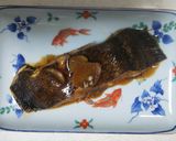 かれいの煮付け作り方8写真