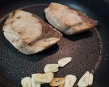 ブリのガーリックバターしょうゆ照り焼き作り方2写真