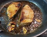 ブリのガーリックバターしょうゆ照り焼き作り方3写真