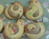 手抜き☆かたつむり☆クッキー作り方5写真