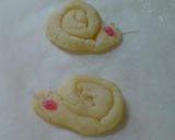 手抜き☆かたつむり☆クッキー作り方6写真