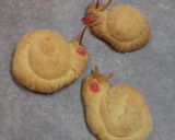手抜き☆かたつむり☆クッキー作り方7写真