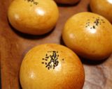 黒糖あんパン(HB使用)作り方17写真