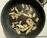 旬を楽しむ♪美味しい焼ビーフン～春菊～作り方5写真