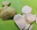 朝夕♪蕪・レンジじゃが芋・ナメコの味噌汁作り方1写真
