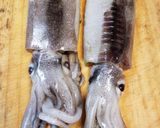 謹製…いかの塩辛～柚子香る作り方1写真